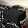 SAHOO 600D Cycling Rear Rack Insulation Shelf Bag Bike Bicycle