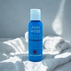Ann Webb Skin Care Salicylic Acid Cleanser | Clarifying Face Wash for Excess Oil, Deep Pore Acne