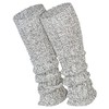 1 Pair of Women's Warm Leg Warmers in Wool Knitted,