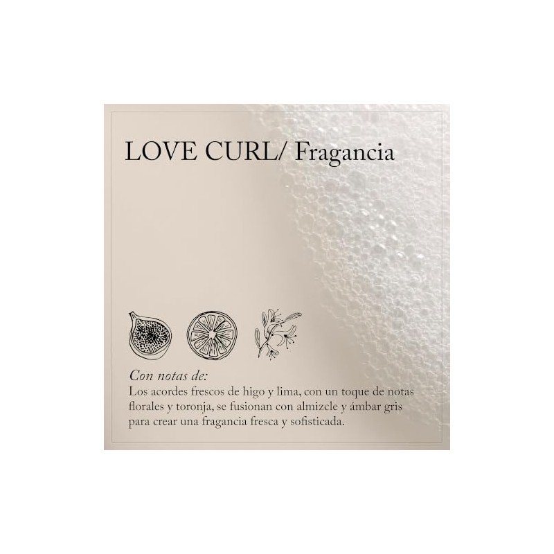 Davines LOVE CURL Shampoo | Shampoo potenciador de rizos |