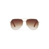 HAWKERS SHADOW Sunglasses for Men and Women, brown