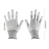 HARFINGTON 6 Pairs ESD Anti Static Gloves 21cm Thickened High
