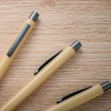 Gullor Natural Bamboo Retractable Ballpoint Pen, Sustainable Pens for Journaling