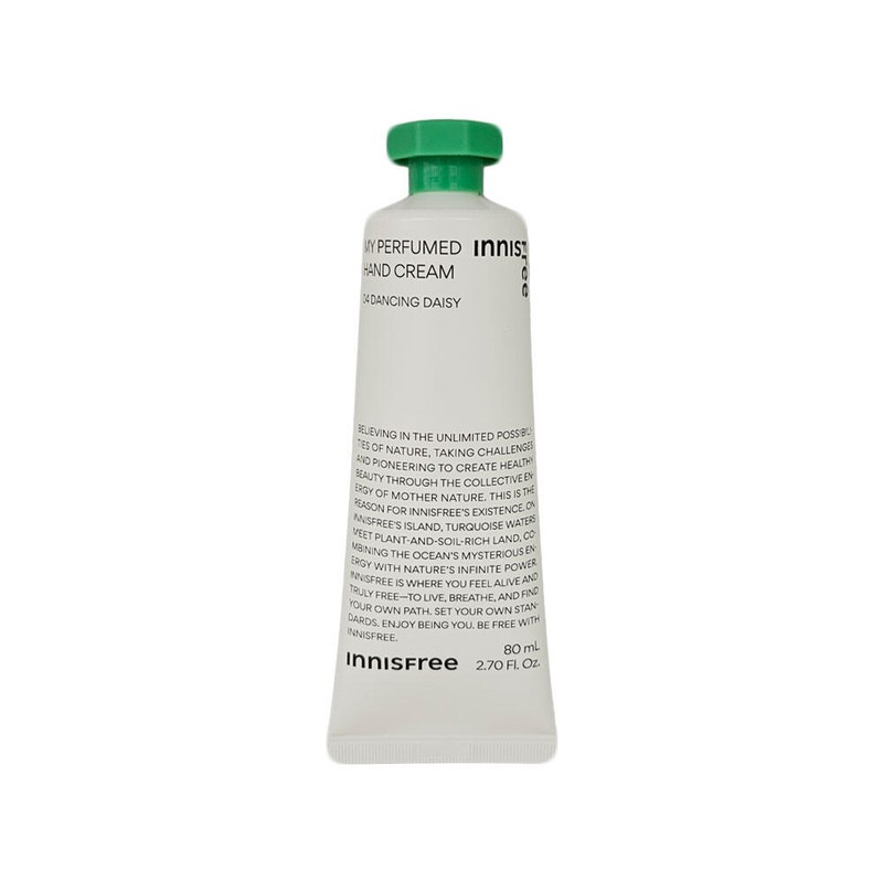 Innisfree 이니스프리 마이 퍼퓸드 핸드크림80ml 4호 댄싱데이지 Innisfree My Perfumed