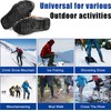 Ice Cleats Snow Traction Cleats Crampons for Boots Shoes, 24