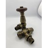 Excel Home Thermostatic Radiator Valves - Traditional Design 1/2" x