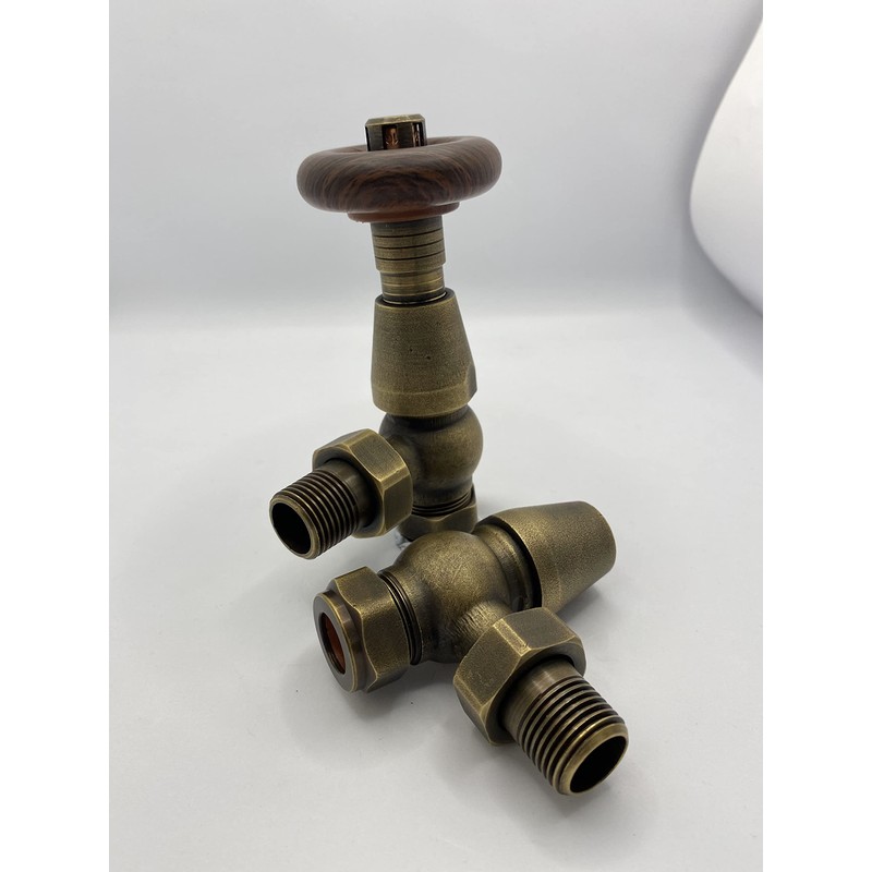 Excel Home Thermostatic Radiator Valves - Traditional Design 1/2" x