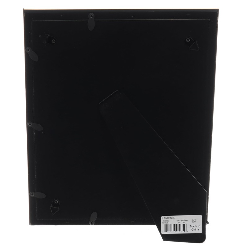 Lawrence Frames Gold Picture Frame - Bamboo Design - 8x10