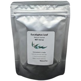 Eucalyptus Leaf Tea - Loose Leaf Cut/Sifted by Nature Tea (1 oz)