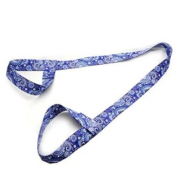 Yoga Mat Strap Belt Sports Sling Adjustable Shoulder Carry Belt Exercise Stretch Type 2# Blue Flower