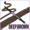 Maybelline New York Express 2-In-1 Pencil and Powder Eyebrow Makeup,