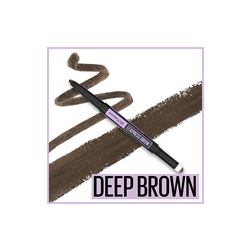 Maybelline New York Express 2-In-1 Pencil and Powder Eyebrow Makeup,