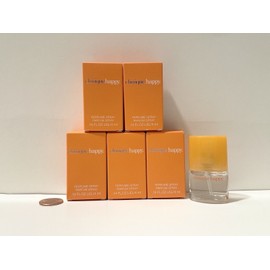 Clinique 5 Clinique Happy Perfume Spray Travel Size 0.14 fl. oz./ 4ml