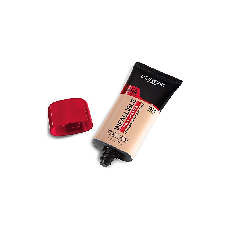 L'Oreal Paris Cosmetics Infallible Pro-Matte Blendable Oil Free Foundation, Nude