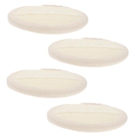 Healvian 2pcs Face Skin Puff Makeup Remover Pads Soft Cleansing Wipes for Deep Pore Cleaning