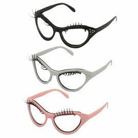 Fred Kitchen Diva Eyelash Onion Glasses