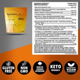 Mind Blow Energy Mind Blow Energy Nootropic Brain Supplement for Focus & Energy, Mood & Motivation with Caffeine, L-Tyrosine, Teacrine & Alpha GPC for Students, Gamers, Hard workers & Busy Lifestyles-30 Servings (Peach Mango)