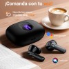 Audífonos inalámbricos bluetooth Occiam P91 In Ears Color Negro -
