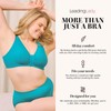 LEADING LADY, The Meryl, Front-Closure, Cotton Bra, Comfort Sleep Bra