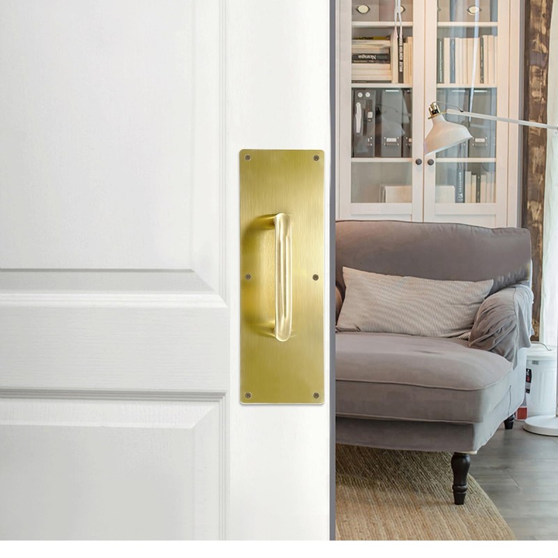 Sumnacon 2 Set 12" Stainess Steel Door Handle Pull &