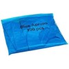 100 Disposable Aprons for Adults Blue - Waterproof Apron Pack