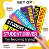 5-Pack HEY-OKEY Student Driver Magnet for Car – Funny &