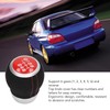 6 Speed Gear Shift Knob Manual Shifter Head Automotive Body