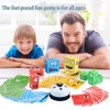 Wooden Face Changing Magic Cube Game, Expression Puzzle Building Blocks