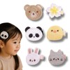 MiHaruTsu Baby Hairpin Baby Hair Clip for Thin Hair No