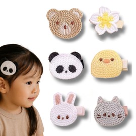 MiHaruTsu Baby Hairpin Baby Hair Clip for Thin Hair No Pain