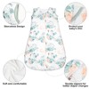 Baby Sleep Sack and Bag - 100% Breathable Cotton |1.5