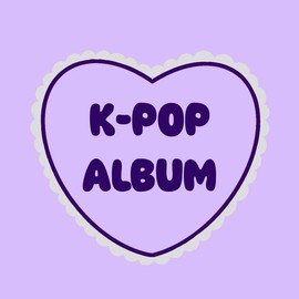 [Min Mango] Mystery K-pop Album [Boy Group] - Specification: Txt