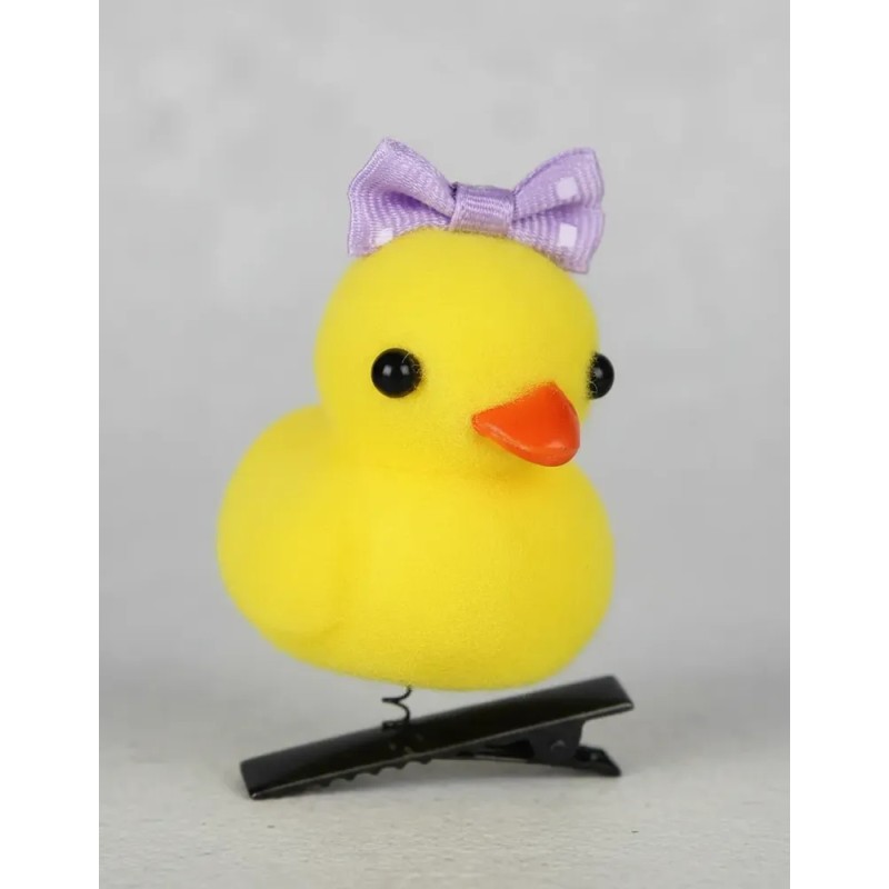 100 Pzas Patito Pollito Pasador Pinza Para Cabello Horquilla