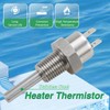 RUHUALIFE Pool Heater Repair Kit Includes Stack Flue Sensor &