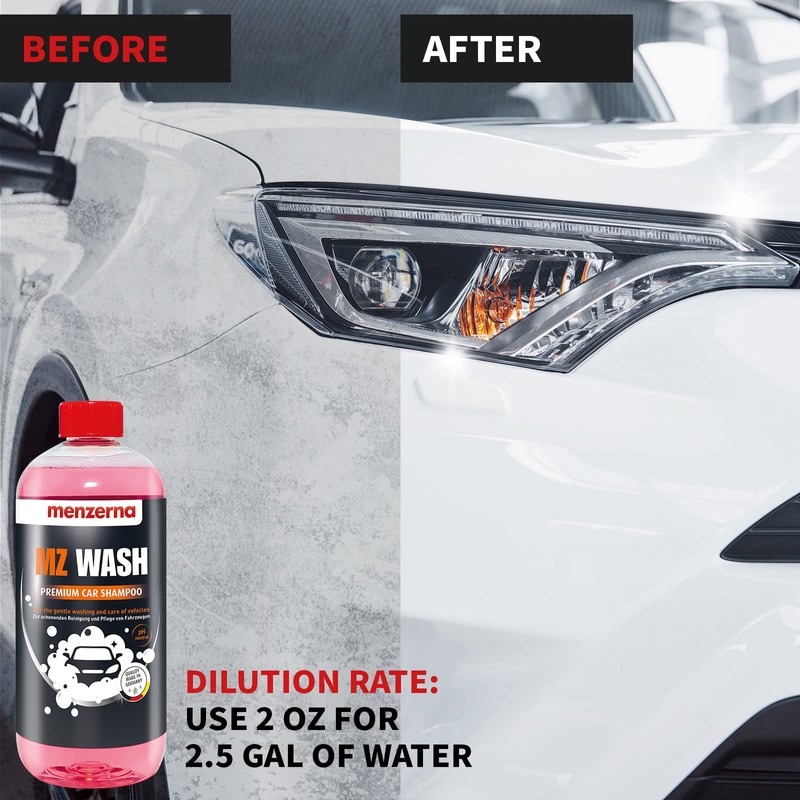 menzerna "MZ Wash" I Car Wash 1L I Premium Car