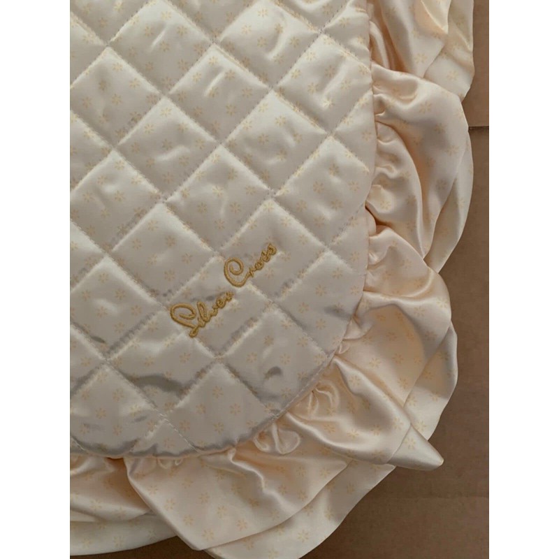 Genuine Silver Cross Dolls Pram Oberon Bedding Quilt Pillow Mattress