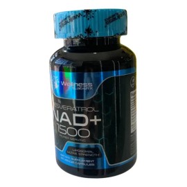 Suplemento Nad+ Adulto Resveratrol 90 Capsulas Antioxidante