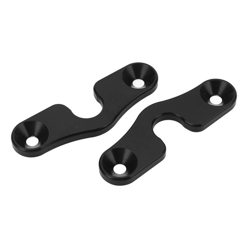 [Genuine Product] Sun Visor Clip Repair Kit, Aluminum Alloy, Black
