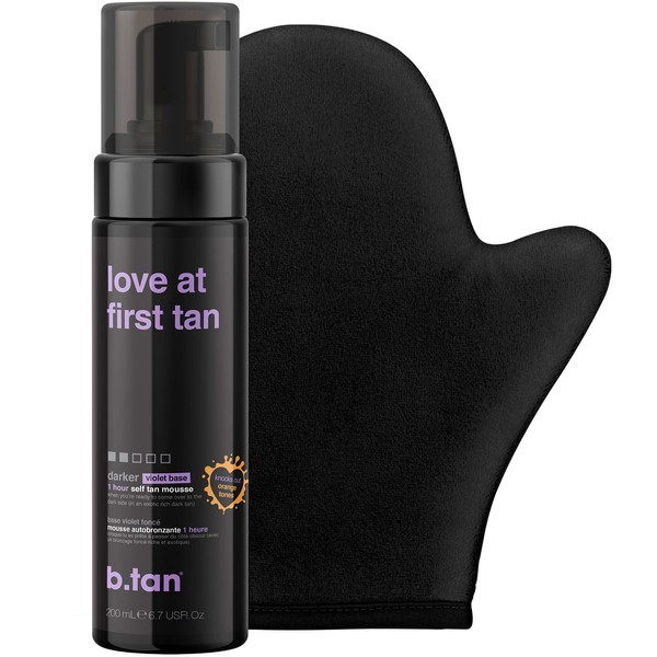 b.tan Express Fake Tan Kit | Love At First Tan