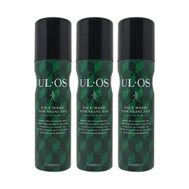 Uros [Seller Hub 1] Uros Face Wash 100ml Blackhead Care Cleansing Foam 3 pcs. Ss (49297626) 1 pc. / [셀러허브 1]우르오스 페이스 워시 100ml 블랙헤드 케어 클렌징 폼 3개 Ss (49297626) 1개