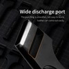 WUTA Belt Hole Puncher Oval Hole Cutter Strap Watch Band