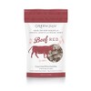 Green Juju, Freeze Dried Beef Red, 3 Ounce