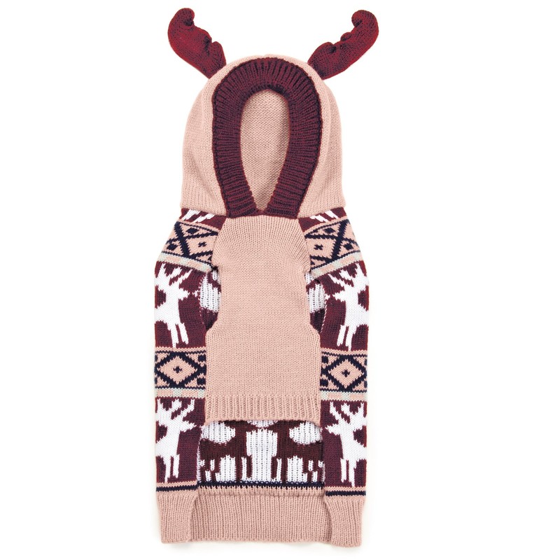 Zack & Zoey Elements Antler Sweater, X-Large