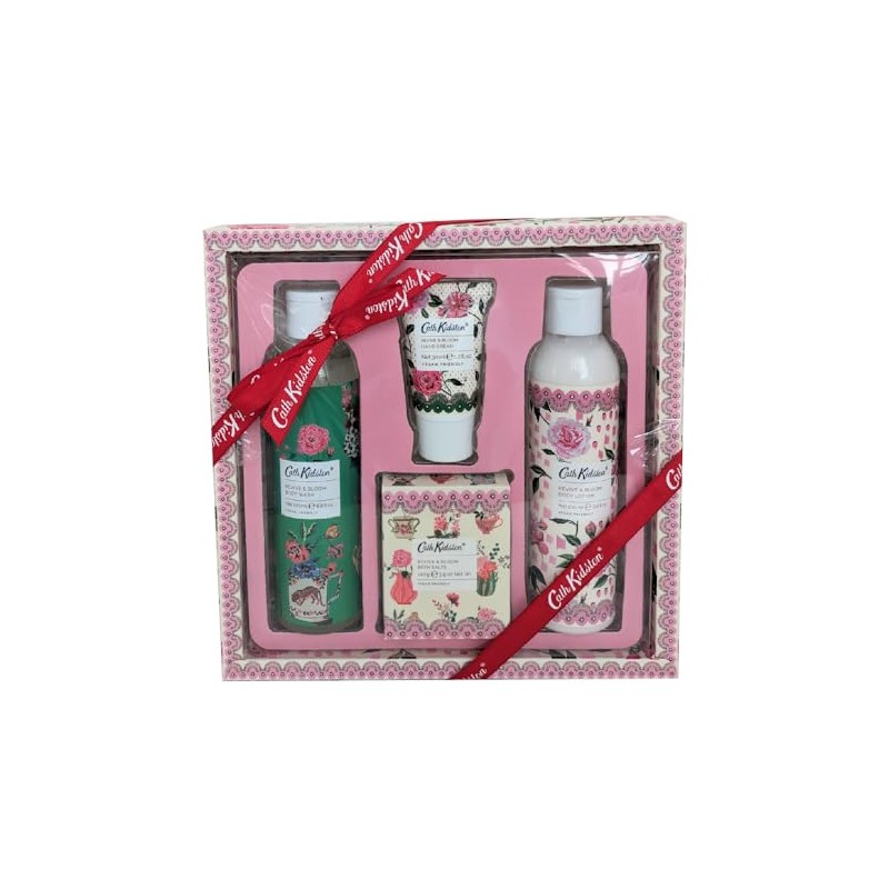 Cath Kidston Caskidson Indulgent Body Care Set Revive & Bloom