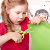 LOVESTOWN Kids Scissors, 5PCS Blunt Tip Toddlers Training Safety Scissor,