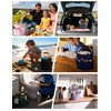 Cleaning Caddy with Handle, for Cleaning Supplies Organizer Bucket