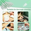 200pcs Foam Cleaning Swab Sticks,Dust-Free Cleaning Sponge Tip Swabs