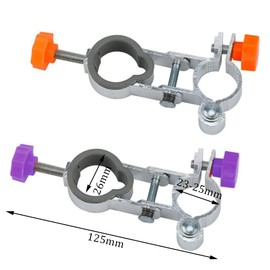 JIANGCHA 2 Pcs Umbrella Stand Outdoor Leisure Chair Mount Umbrella Clip Fishing Umbrella Rod Racks Universal Umbrella Bracket for Fishing Accessories