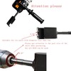 GHASYXL Ice Anchor Drill Adapterice Anchor Toolpower Driven Drill Heavy