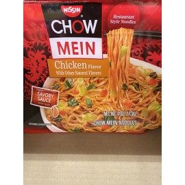 Nissin Chow Mein Noodles, Chicken Flavor (4 oz.,12 ct. )
